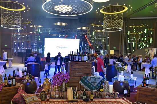 NovemberFest gastronomy festival in Crimea