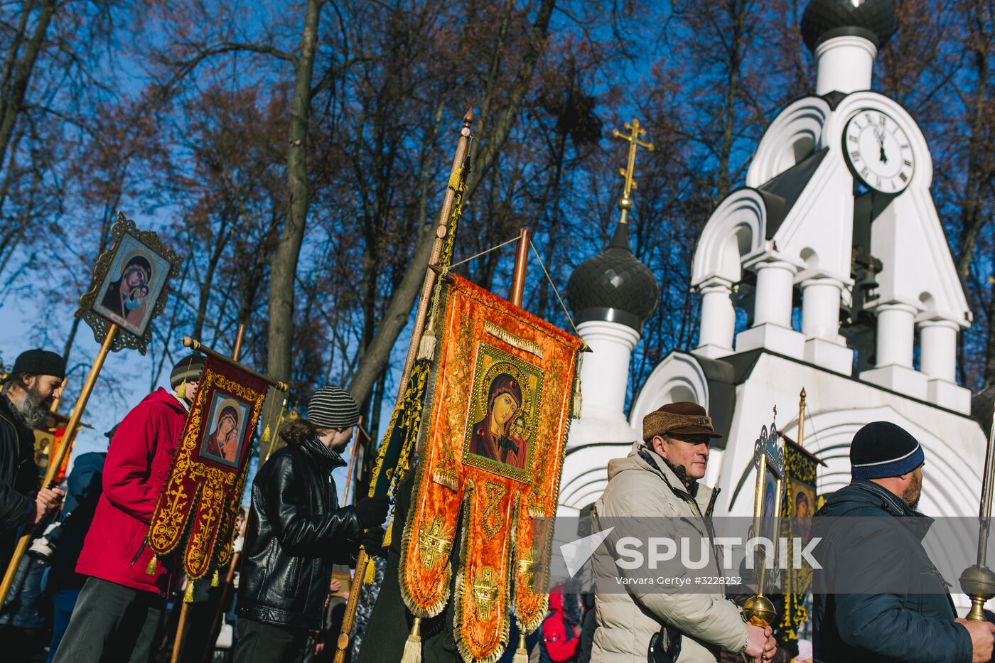 Russia marks Our Lady of Kazan Feast