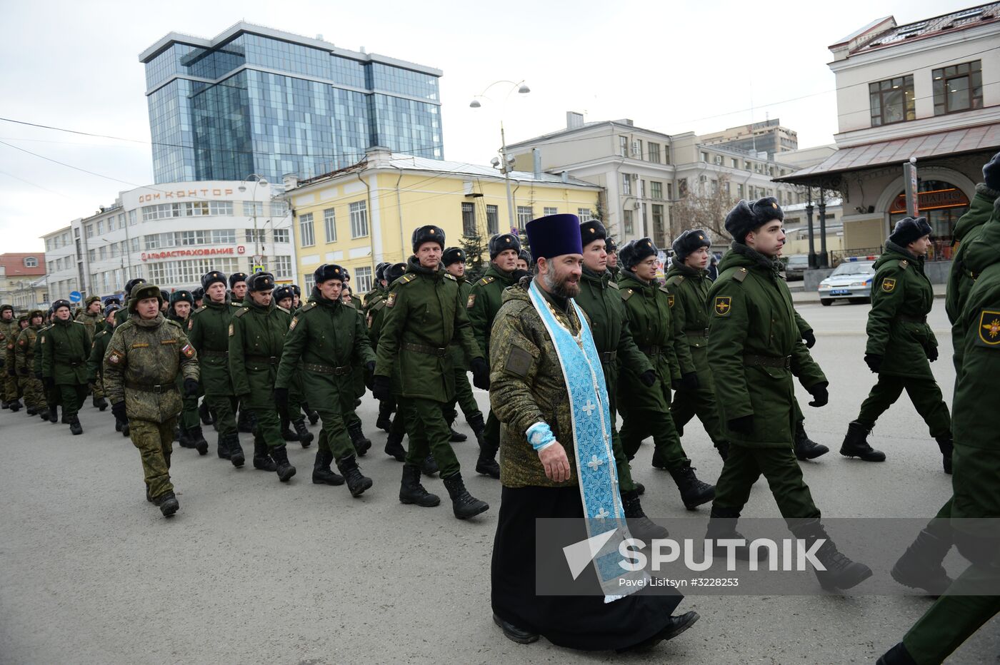 Russia marks Our Lady of Kazan Feast
