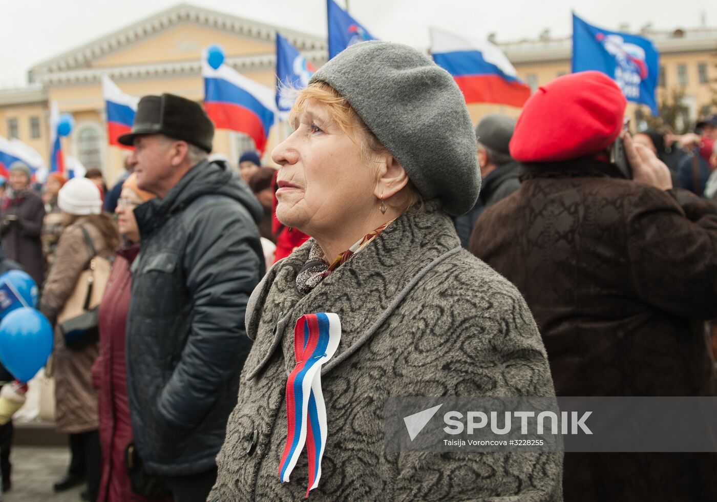 Russian cities mark National Unity Day