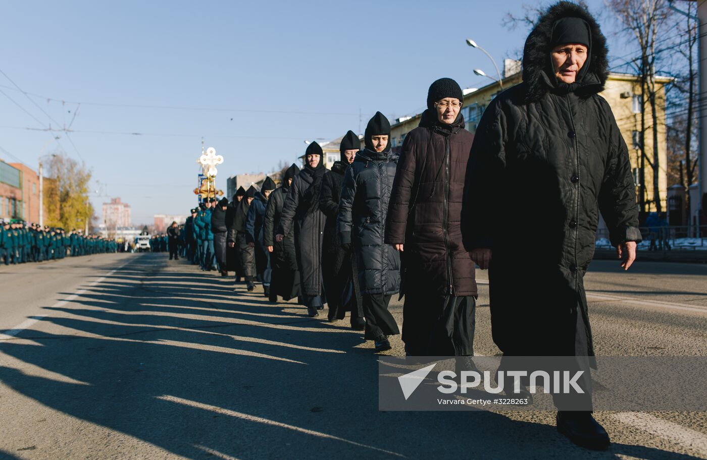 Russia marks Our Lady of Kazan Feast