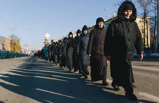 Russia marks Our Lady of Kazan Feast
