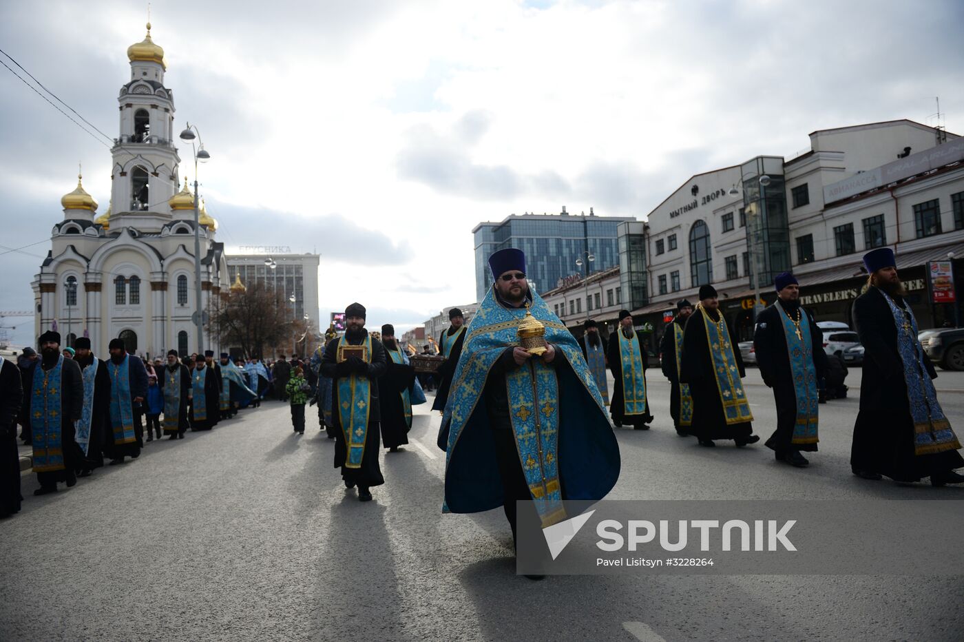 Russia marks Our Lady of Kazan Feast