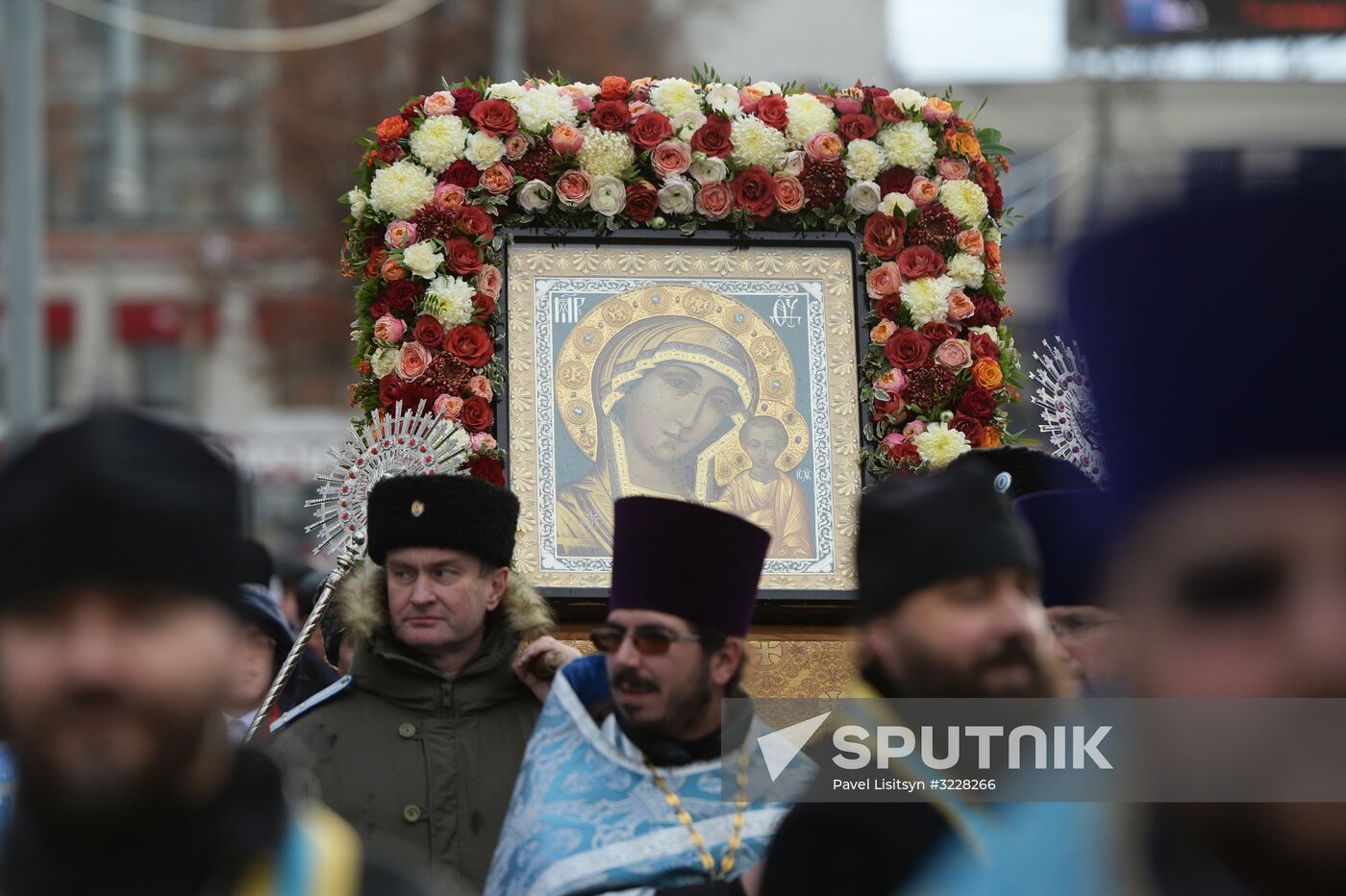 Russia marks Our Lady of Kazan Feast