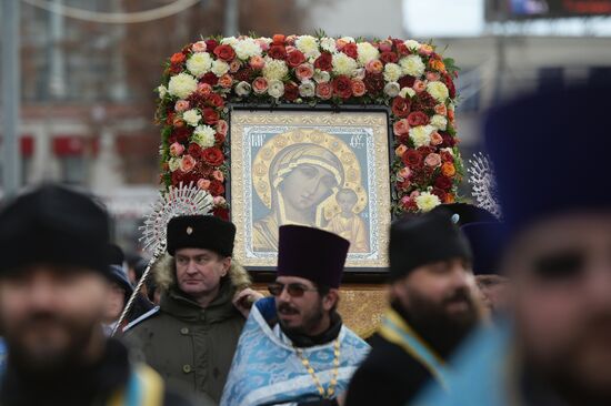 Russia marks Our Lady of Kazan Feast