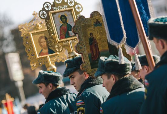 Russia marks Our Lady of Kazan Feast