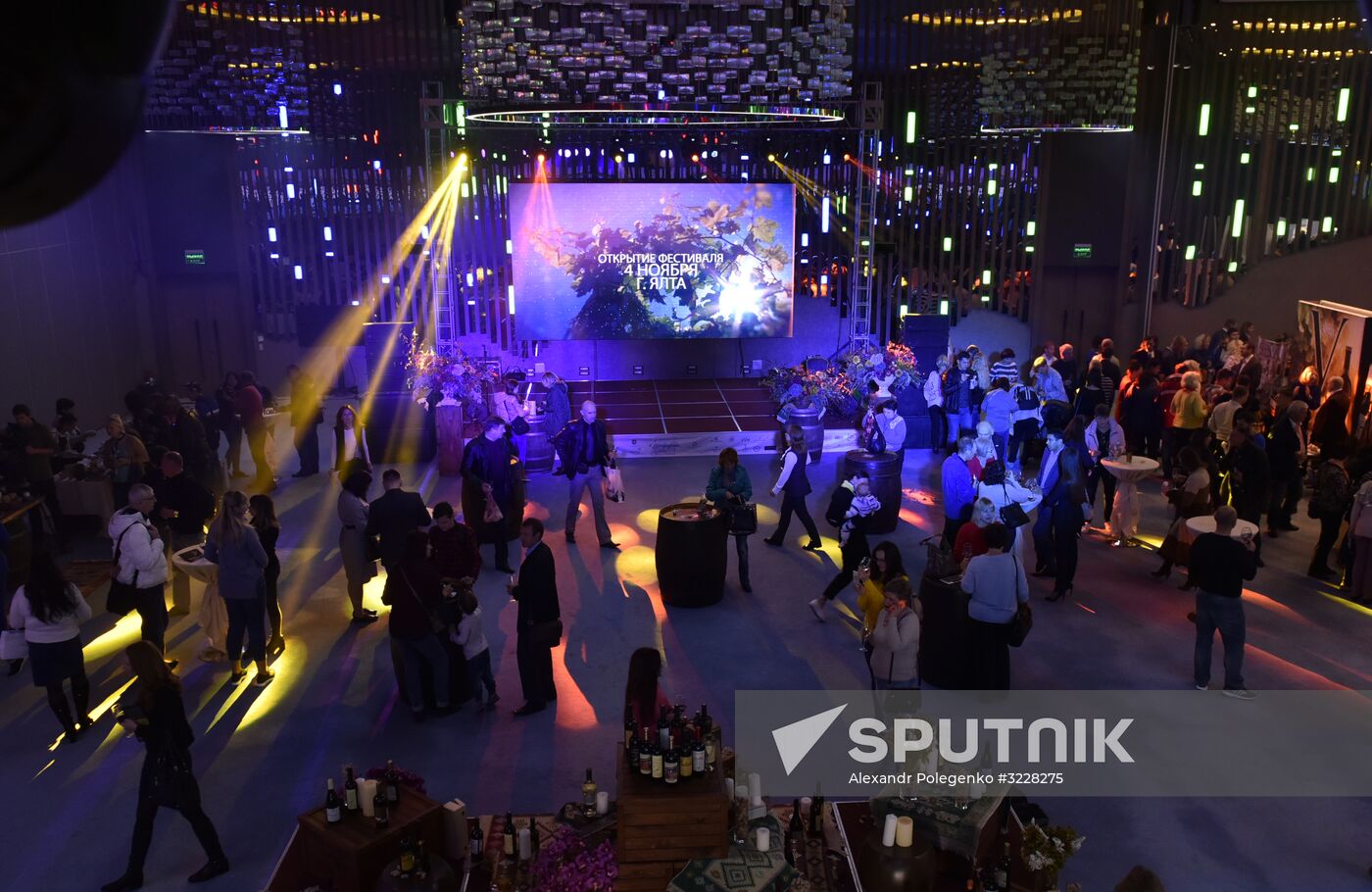 NovemberFest gastronomy festival in Crimea