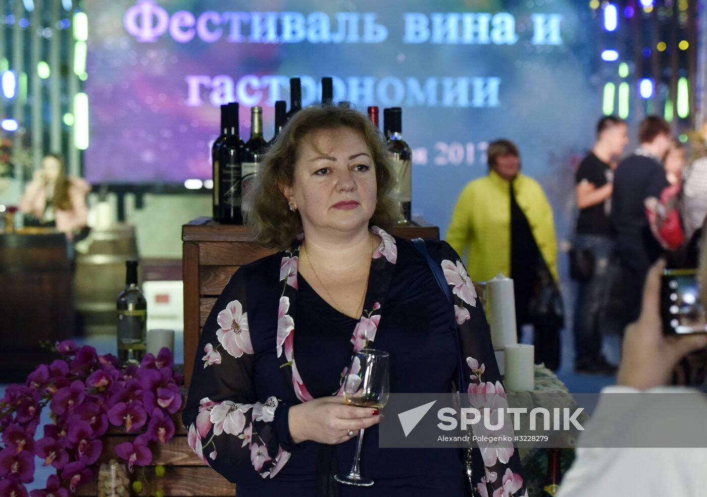 NovemberFest gastronomy festival in Crimea