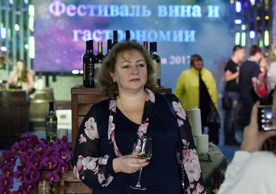 NovemberFest gastronomy festival in Crimea