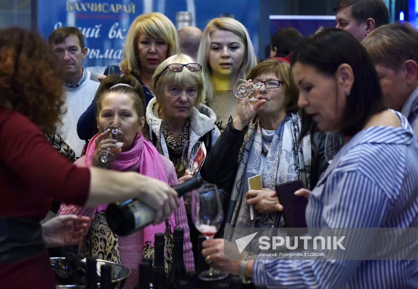 NovemberFest gastronomy festival in Crimea