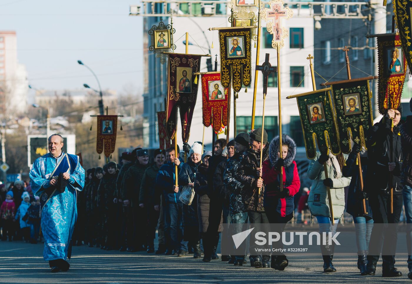 Russia marks Our Lady of Kazan Feast