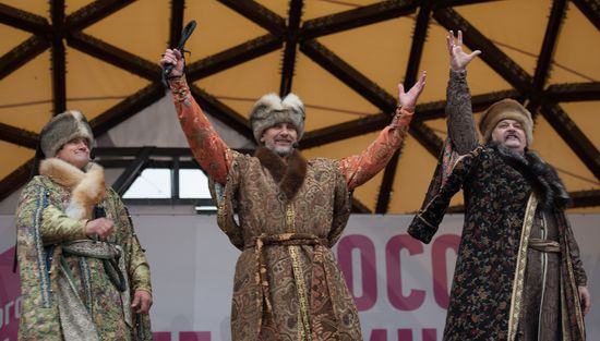 Russian cities mark National Unity Day