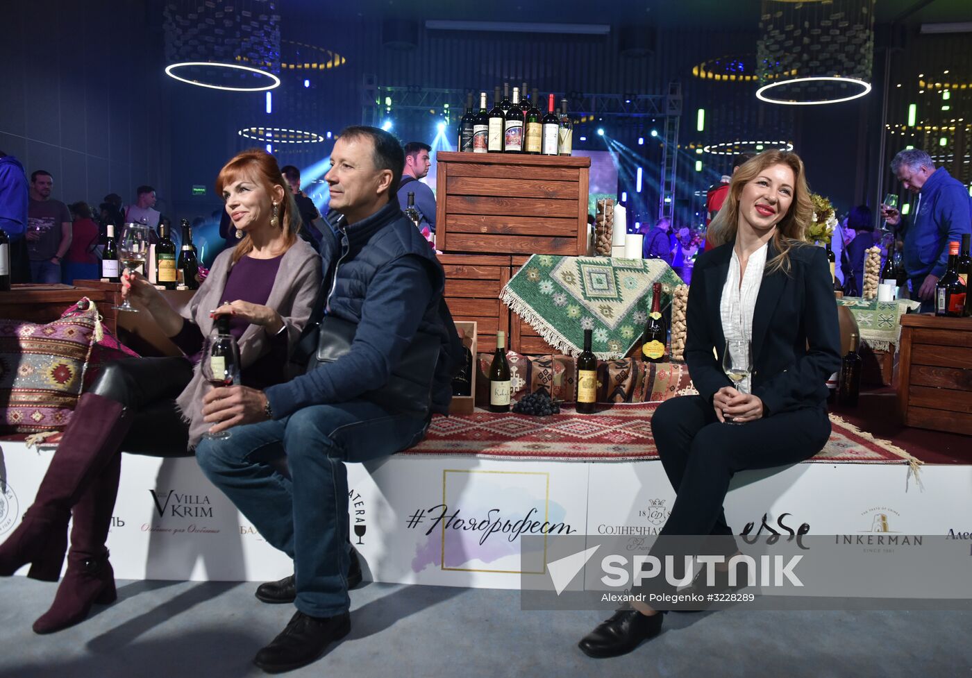 NovemberFest gastronomy festival in Crimea