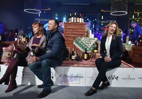 NovemberFest gastronomy festival in Crimea