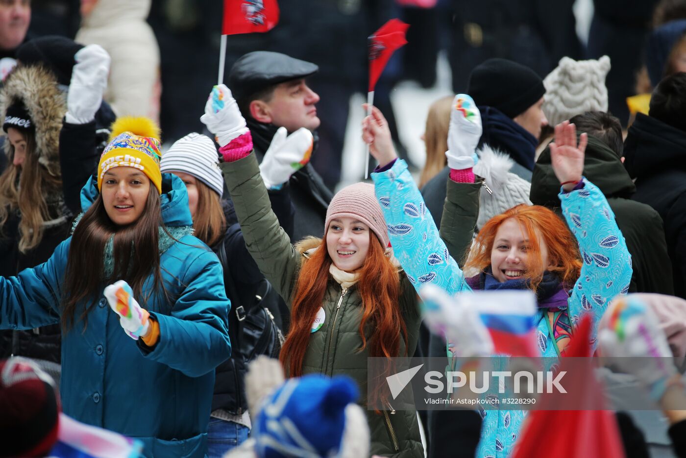 Russia Unites concert