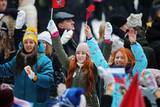 Russia Unites concert