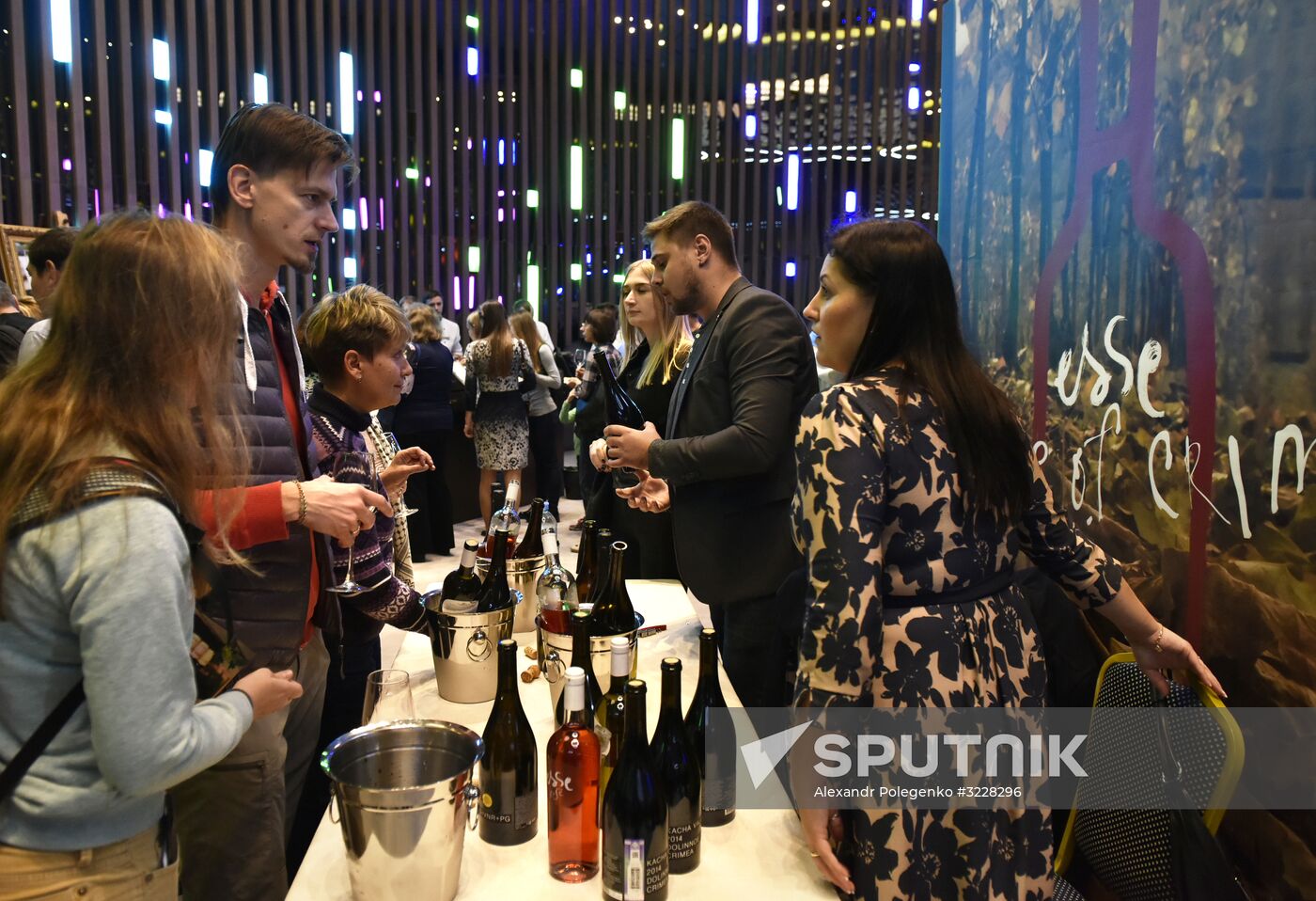 NovemberFest gastronomy festival in Crimea