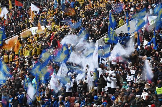 Russia Unites concert