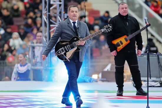 Russia Unites concert