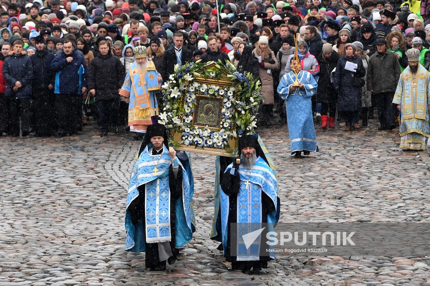 Russia marks Our Lady of Kazan Feast