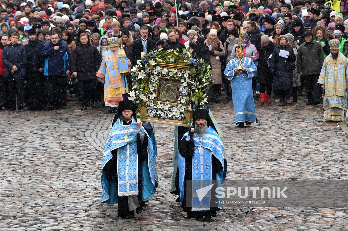 Russia marks Our Lady of Kazan Feast