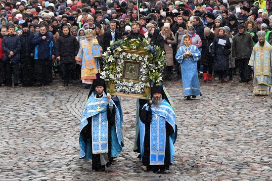 Russia marks Our Lady of Kazan Feast