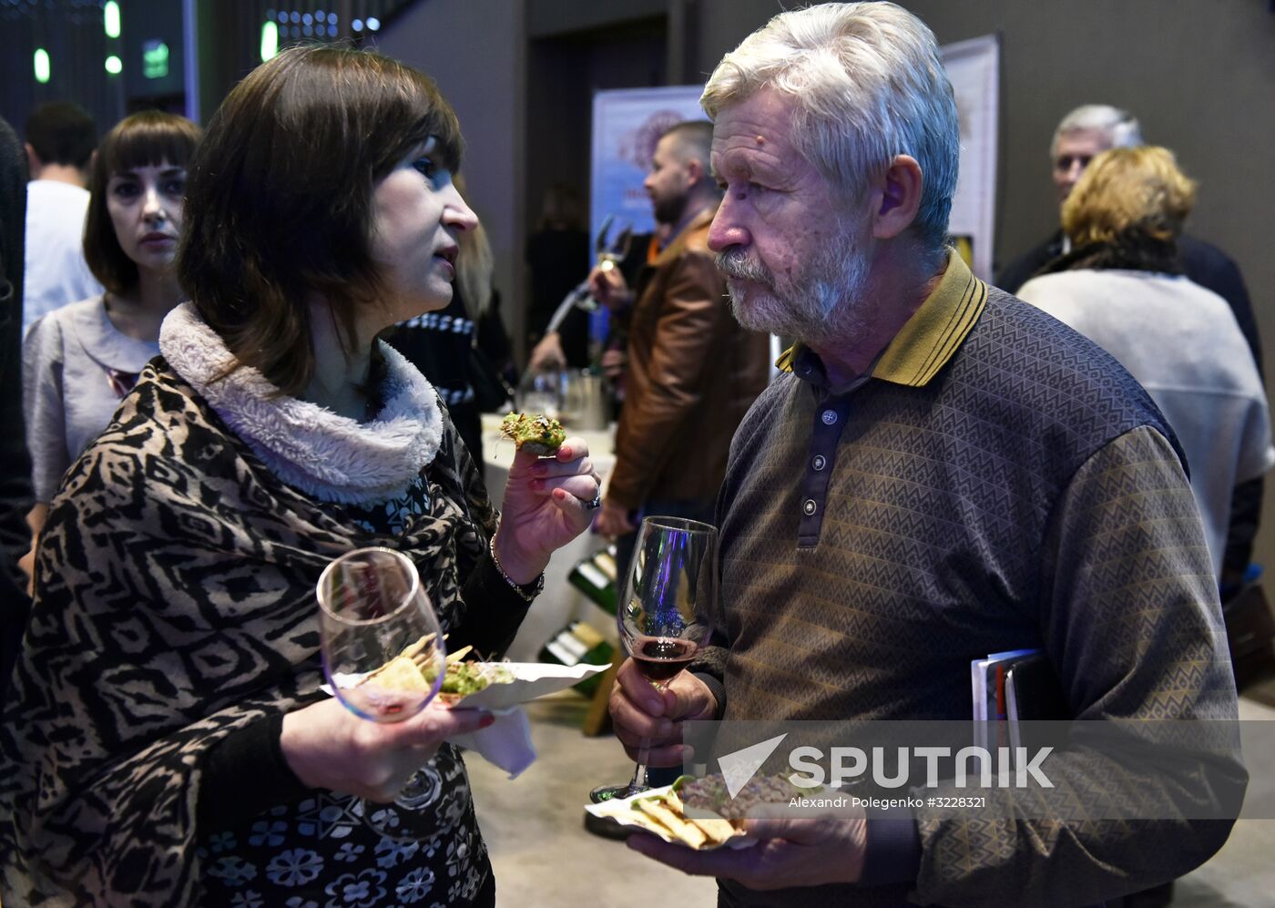 NovemberFest gastronomy festival in Crimea