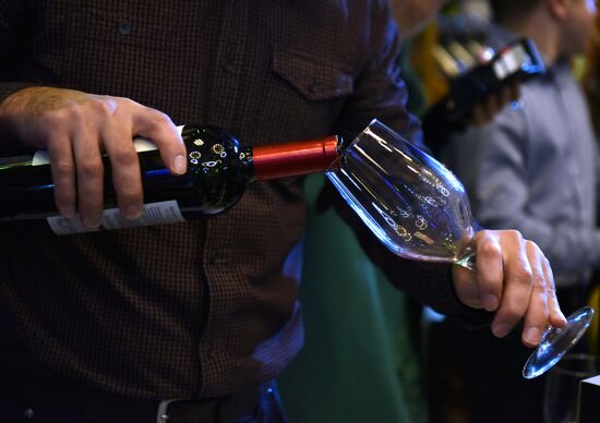 NovemberFest gastronomy festival in Crimea