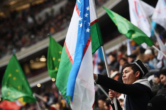 Russia Unites concert