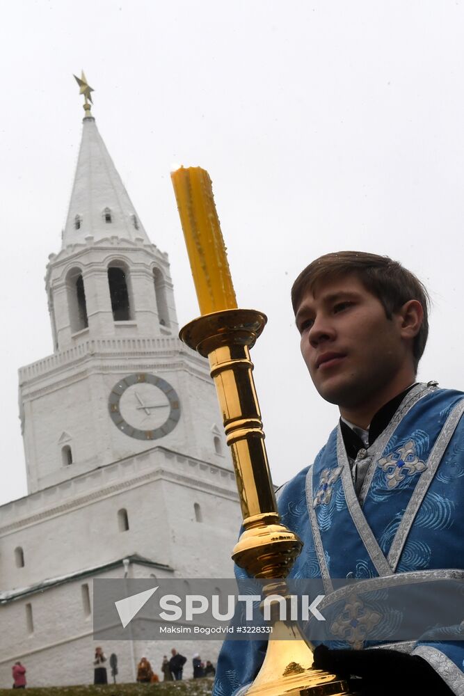 Russia marks Our Lady of Kazan Feast