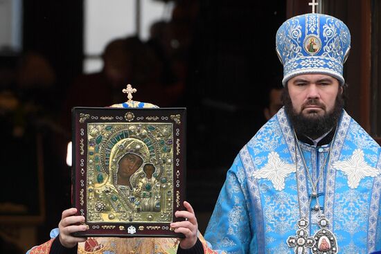 Russia marks Our Lady of Kazan Feast