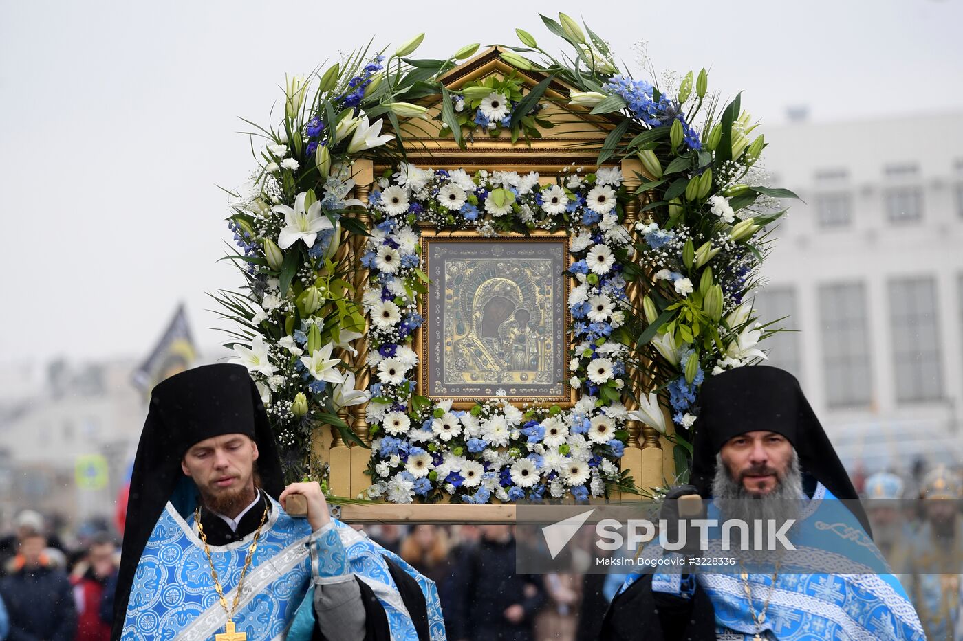 Russia marks Our Lady of Kazan Feast