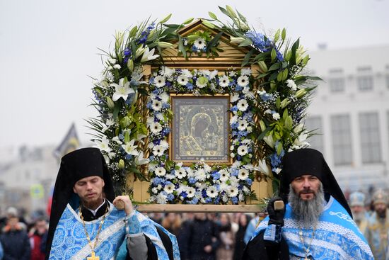 Russia marks Our Lady of Kazan Feast