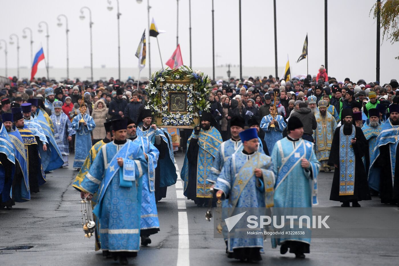 Russia marks Our Lady of Kazan Feast