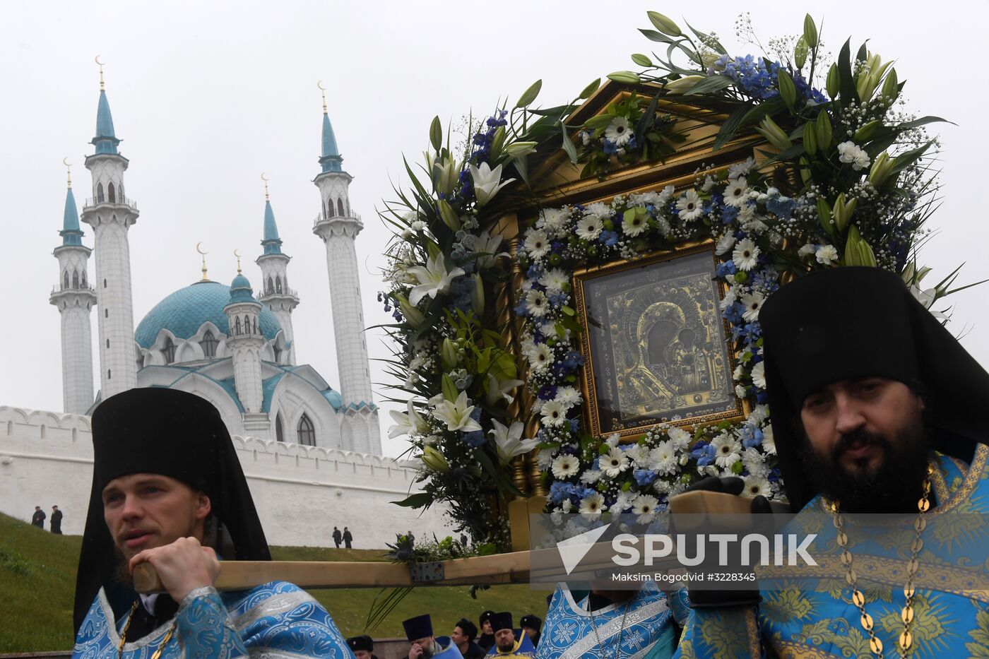 Russia marks Our Lady of Kazan Feast