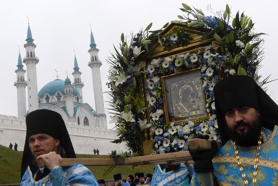 Russia marks Our Lady of Kazan Feast