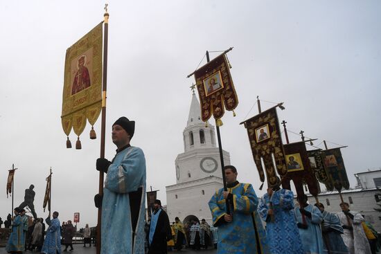 Russia marks Our Lady of Kazan Feast