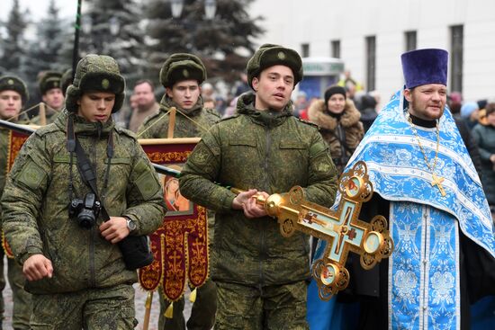 Russia marks Our Lady of Kazan Feast