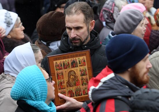 Russia marks Our Lady of Kazan Feast