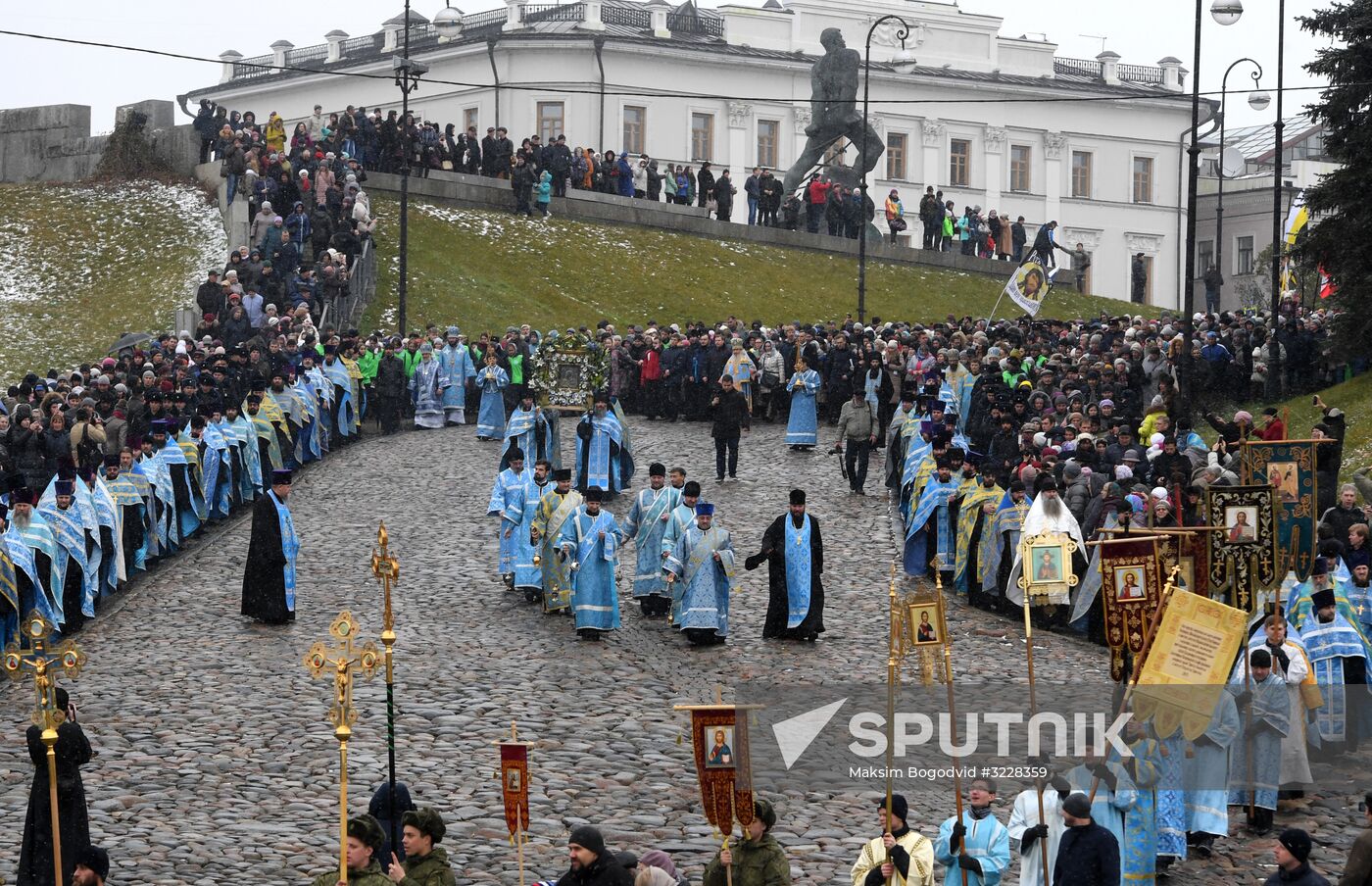 Russia marks Our Lady of Kazan Feast