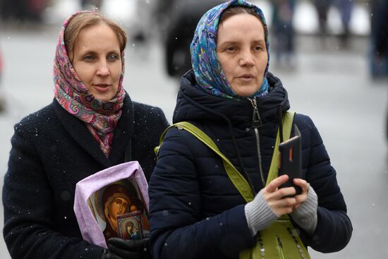 Russia marks Our Lady of Kazan Feast