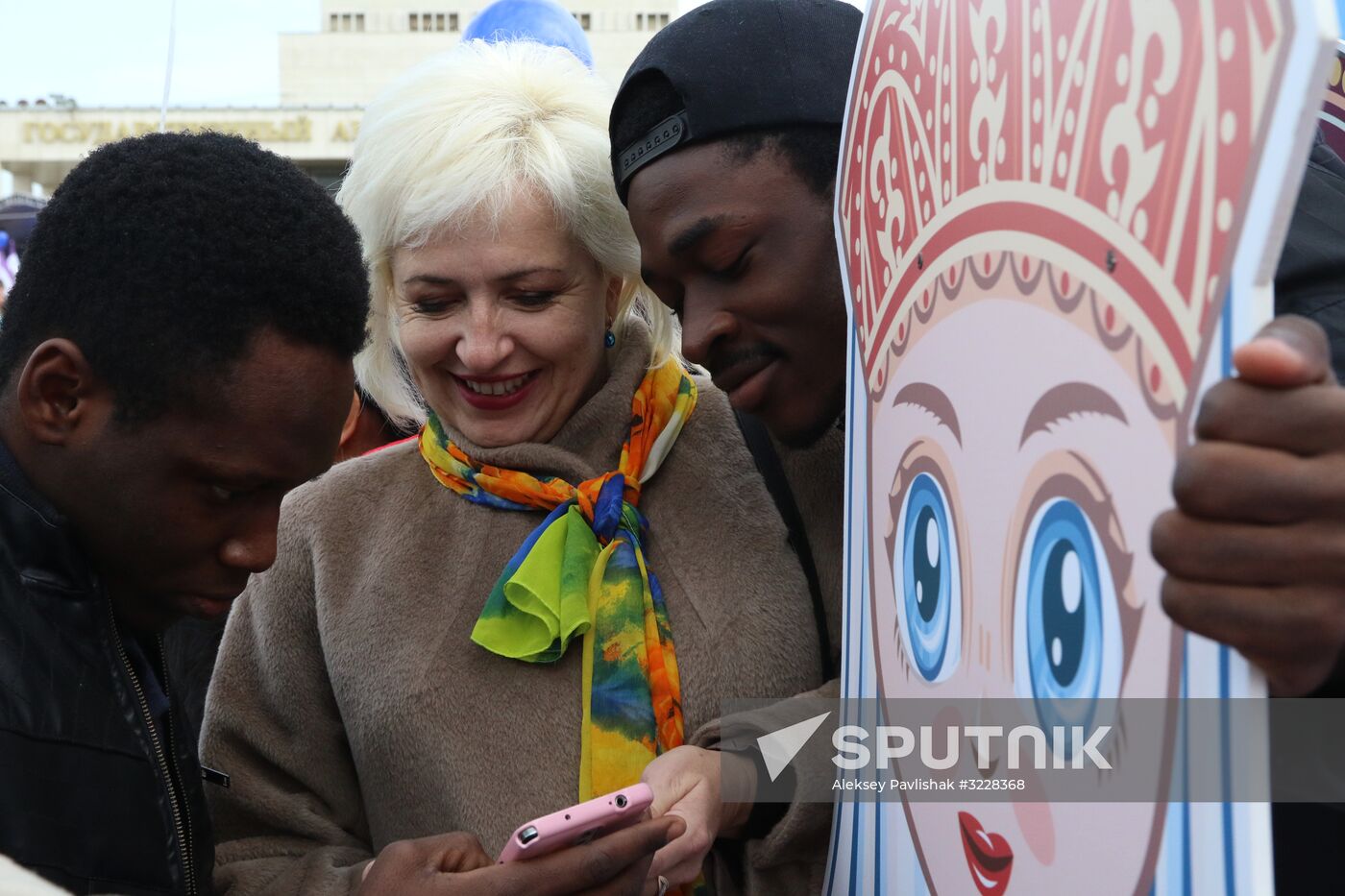 Russian cities mark National Unity Day