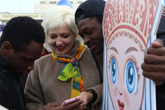 Russian cities mark National Unity Day