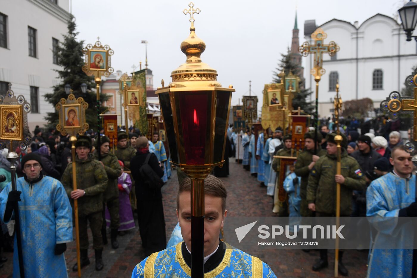 Russia marks Our Lady of Kazan Feast
