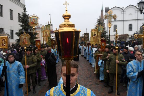 Russia marks Our Lady of Kazan Feast