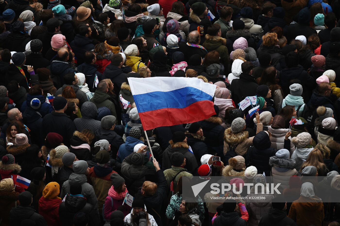 Russia Unites concert