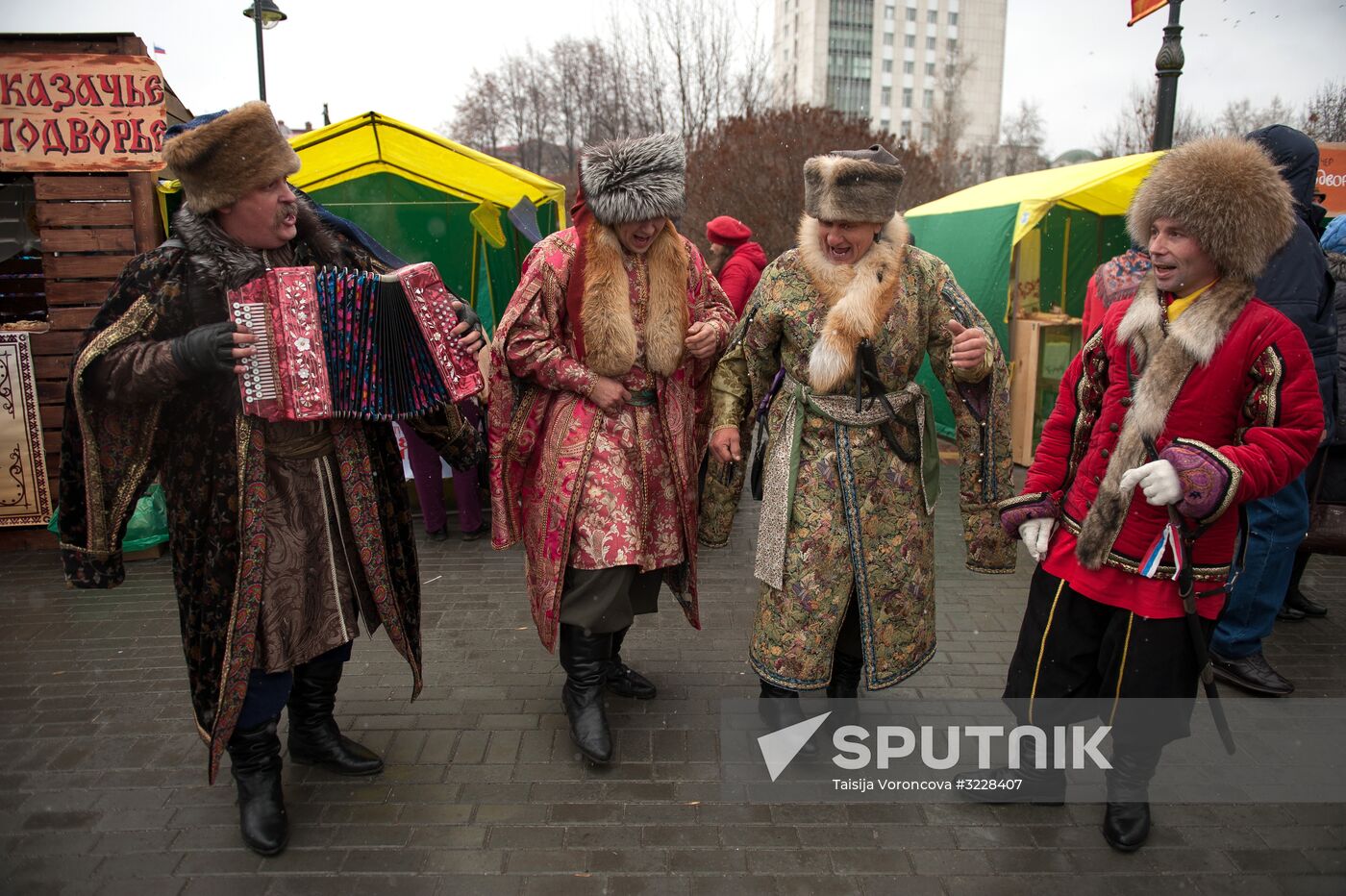 Russian cities mark National Unity Day