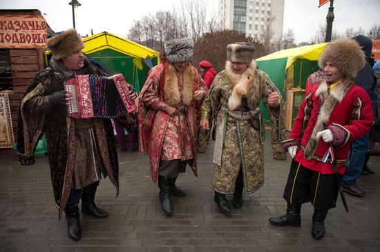Russian cities mark National Unity Day