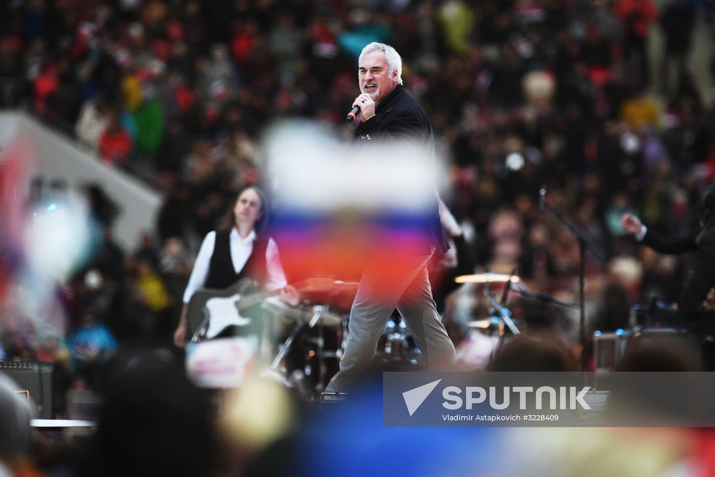 Russia Unites concert