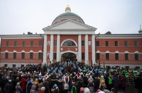 Russia marks Our Lady of Kazan Feast